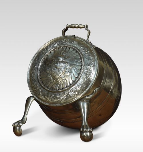 BRASS COAL BIN - ADDITIONAL PHOTO 6