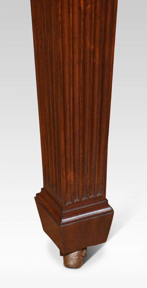 LARGE MAHOGANY DINING TABLE - ADDITIONAL PHOTO 8