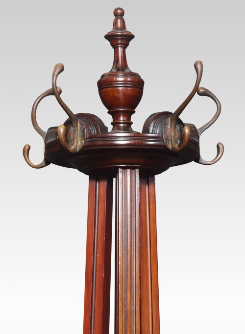 AESTHETIC WALNUT HAT AND COAT STAND - ADDITIONAL PHOTO 1