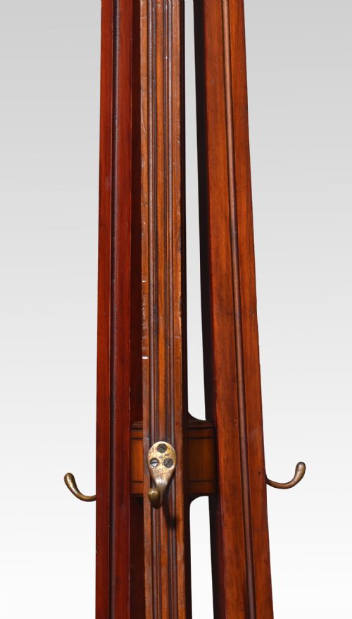 AESTHETIC WALNUT HAT AND COAT STAND - ADDITIONAL PHOTO 4