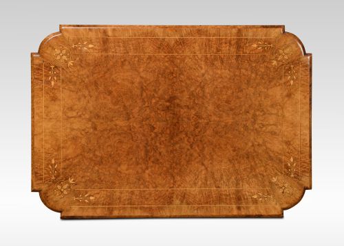 19TH CENTURY WALNUT WORK TABLE - ADDITIONAL PHOTO 9
