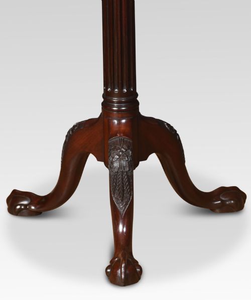 PAIR OF MAHOGANY STANDS - ADDITIONAL PHOTO 1