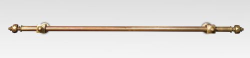 BRASS CURTAIN POLE - ADDITIONAL PHOTO 1