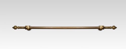 BRASS CURTAIN POLE - ADDITIONAL PHOTO 2
