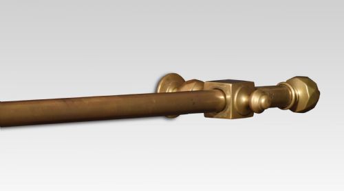 BRASS CURTAIN POLE - ADDITIONAL PHOTO 4