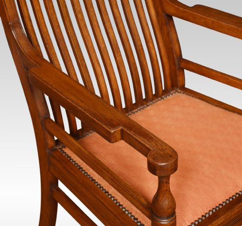 SET OF SIX JAMES SHOOLBREAD DINING CHAIRS - ADDITIONAL PHOTO 4