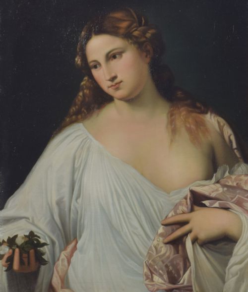 OIL ON CANVAS FLORA - ADDITIONAL PHOTO 1