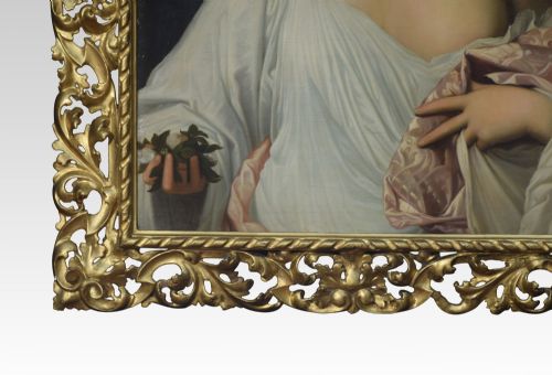 OIL ON CANVAS FLORA - ADDITIONAL PHOTO 4