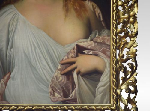 OIL ON CANVAS FLORA - ADDITIONAL PHOTO 5