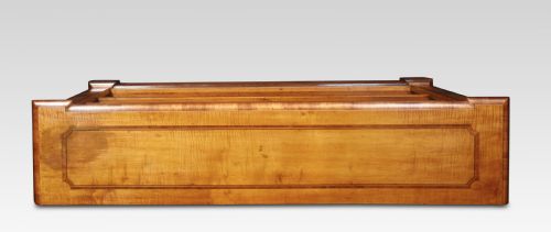 SATINWOOD OPEN BOOKCASE BY C HINDLEY AND SONS - ADDITIONAL PHOTO 5
