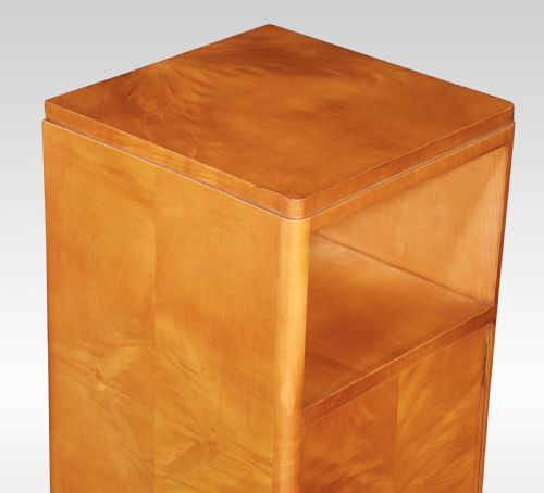 PAIR OF ART DECO BEDSIDE CABINETS - ADDITIONAL PHOTO 3