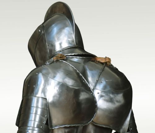 SUIT OF 16TH CENTURY STYLE ARMOUR - ADDITIONAL PHOTO 12