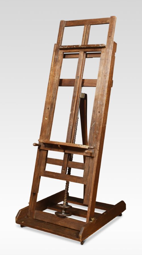 windsor and newton easel - CATEGORY: ANTIQUE MISCELLANEOUS - DATED 19TH CENTURY
