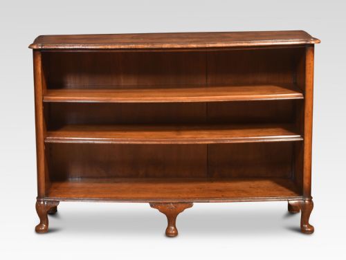 WALNUT OPEN BOOKCASE - ADDITIONAL PHOTO 2