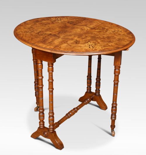 BABY WALNUT SUTHERLAND TABLE - ADDITIONAL PHOTO 1