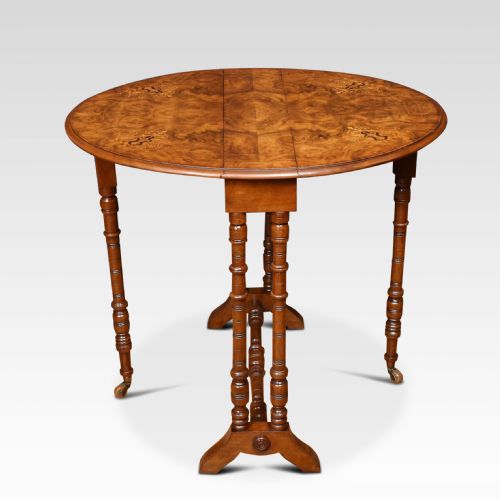 BABY WALNUT SUTHERLAND TABLE - ADDITIONAL PHOTO 3