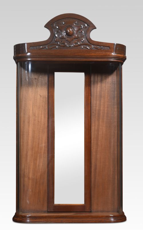 BOW FRONTED DISPLAY CABINET - ADDITIONAL PHOTO 6