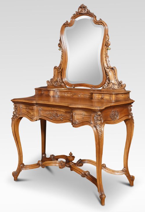 WALNUT DRESSING TABLE - ADDITIONAL PHOTO 2