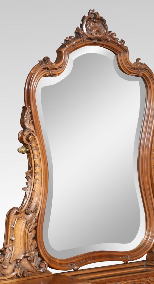 WALNUT DRESSING TABLE - ADDITIONAL PHOTO 6