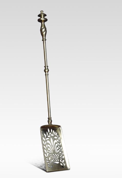 BRASS TRIPLE COMPANION FIRE TOOL SET - ADDITIONAL PHOTO 4