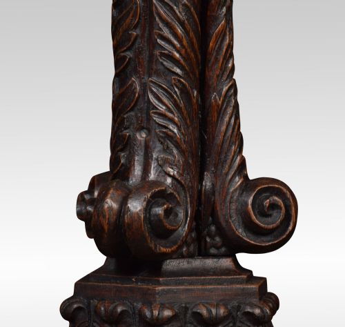 PAIR OF JACOBEAN STANDS - ADDITIONAL PHOTO 2