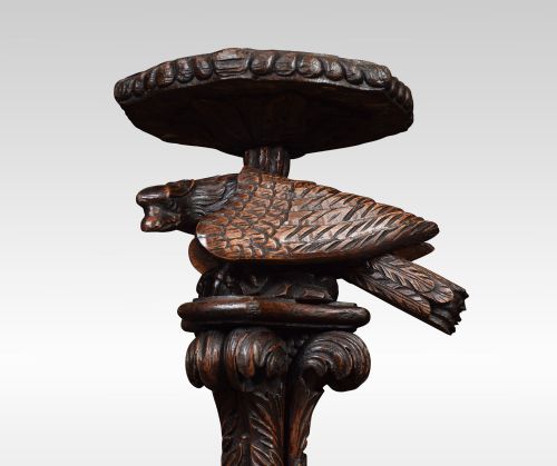 PAIR OF JACOBEAN STANDS - ADDITIONAL PHOTO 3