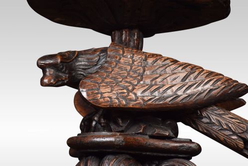PAIR OF JACOBEAN STANDS - ADDITIONAL PHOTO 4
