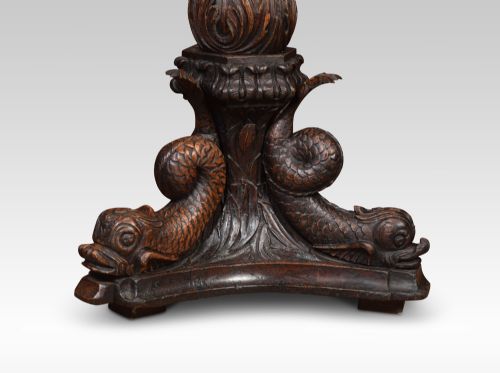 PAIR OF JACOBEAN STANDS - ADDITIONAL PHOTO 6