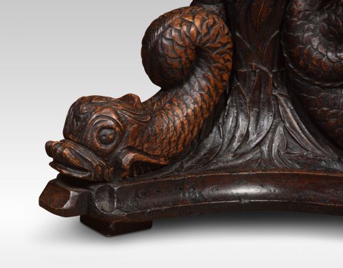 PAIR OF JACOBEAN STANDS - ADDITIONAL PHOTO 7