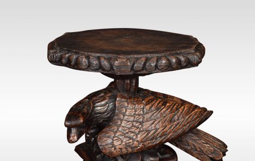 PAIR OF JACOBEAN STANDS - ADDITIONAL PHOTO 8