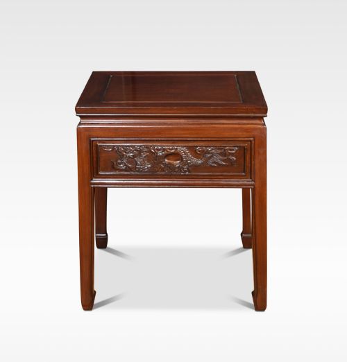 PAIR OF CHINESE SIDE TABLES - ADDITIONAL PHOTO 2