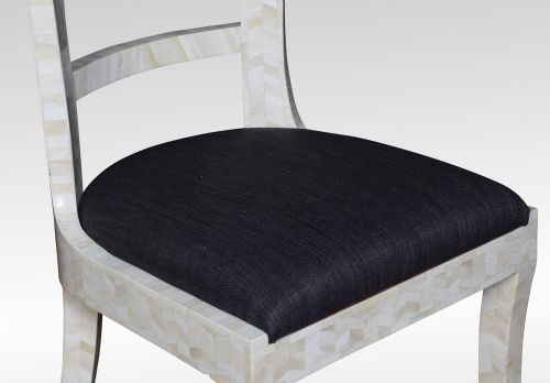 SET OF EIGHT DINING CHAIRS - ADDITIONAL PHOTO 3