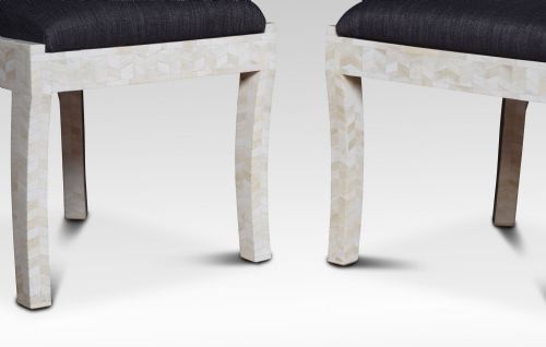 SET OF EIGHT DINING CHAIRS - ADDITIONAL PHOTO 6