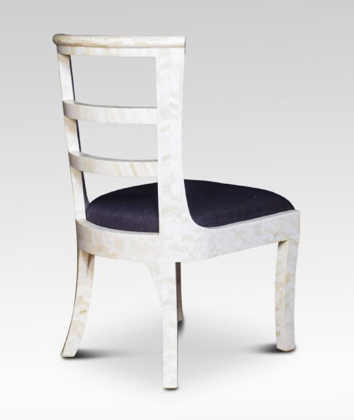 SET OF EIGHT DINING CHAIRS - ADDITIONAL PHOTO 7