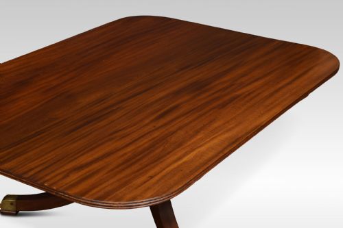 MAHOGANY COFFEE TABLE - ADDITIONAL PHOTO 2