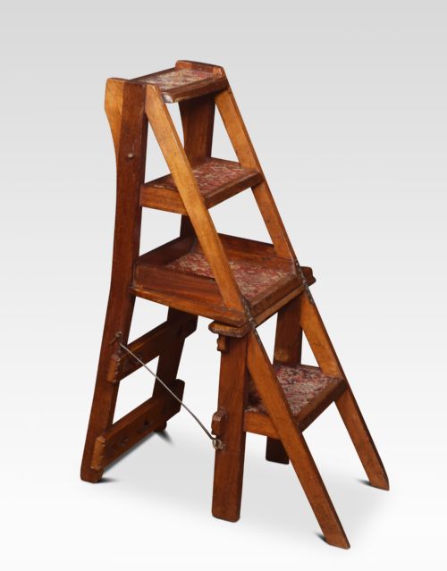 WALNUT METAMORPHIC CHAIR - ADDITIONAL PHOTO 3