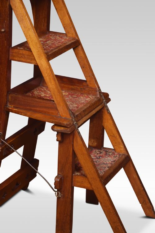 WALNUT METAMORPHIC CHAIR - ADDITIONAL PHOTO 4