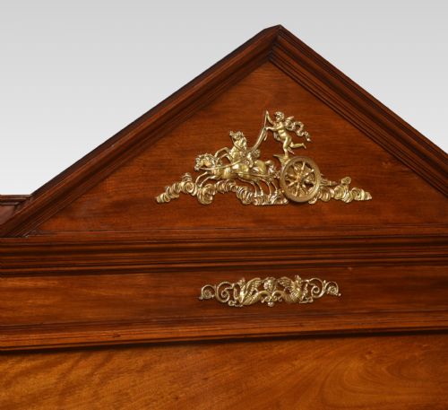 EMPIRE MAHOGANY DOUBLE BED - ADDITIONAL PHOTO 6