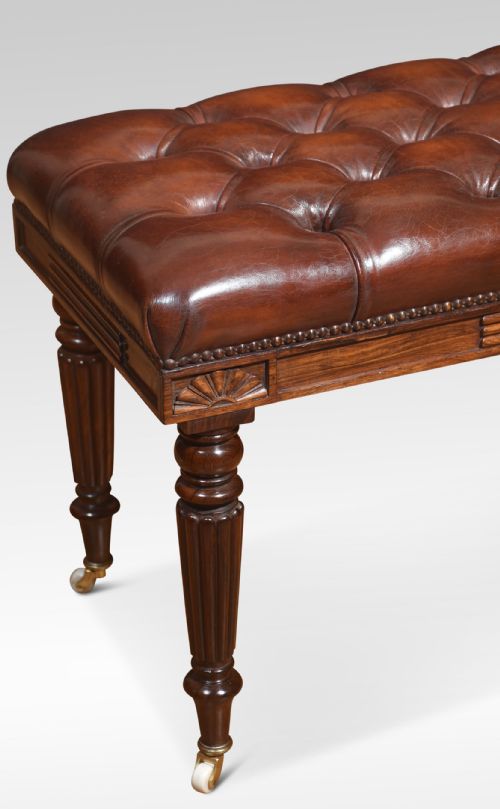 REGENCY LONG STOOL - ADDITIONAL PHOTO 3