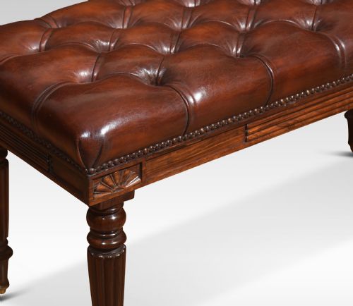 REGENCY LONG STOOL - ADDITIONAL PHOTO 4