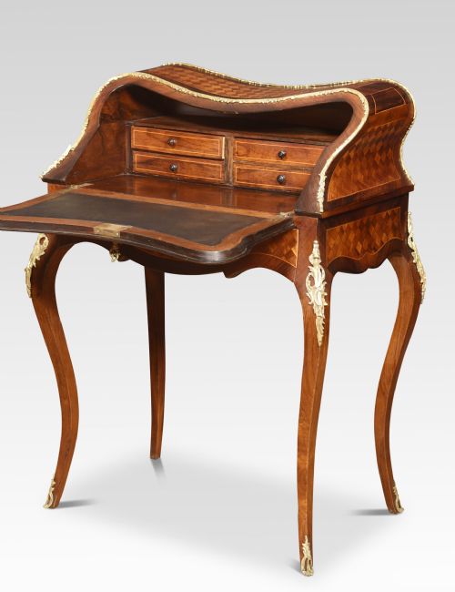 ROSEWOOD INLAID BUREAU DE DAME - ADDITIONAL PHOTO 3