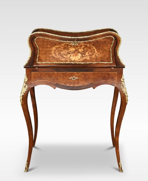 ROSEWOOD INLAID BUREAU DE DAME - ADDITIONAL PHOTO 6