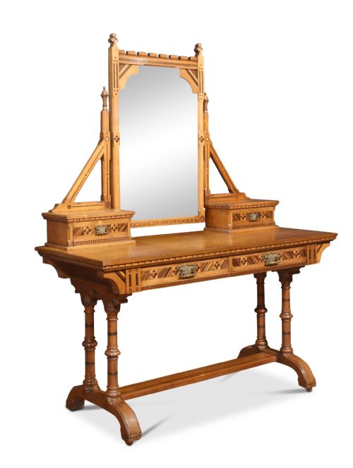 AESTHETIC MOVEMENT DRESSING TABLE
