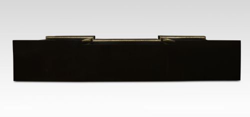 LARGE NAPOLEON III BRASS MOUNTED OPEN BOOKCASE - ADDITIONAL PHOTO 7