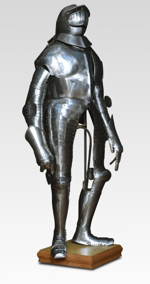 SUIT OF ARMOUR IN THE 17TH CENTURY STYLE