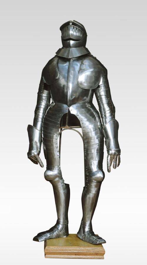SUIT OF ARMOUR IN THE 17TH CENTURY STYLE - ADDITIONAL PHOTO 5