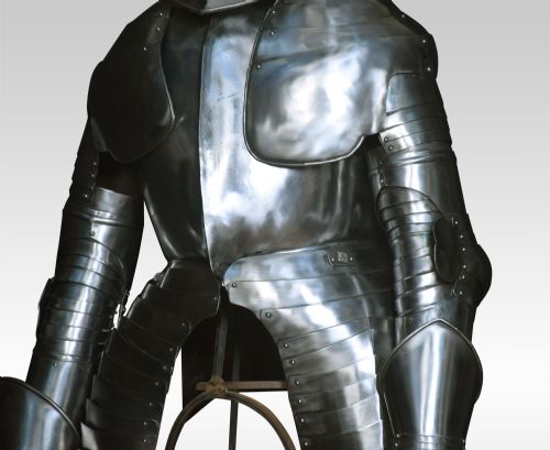 SUIT OF ARMOUR IN THE 17TH CENTURY STYLE - ADDITIONAL PHOTO 6