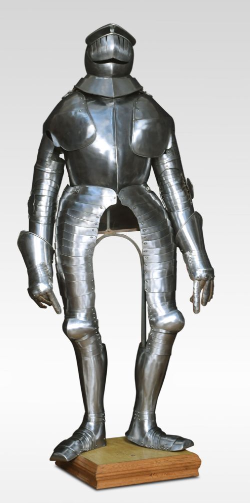 SUIT OF ARMOUR IN THE 17TH CENTURY STYLE - ADDITIONAL PHOTO 7
