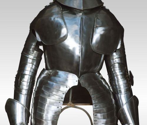 SUIT OF ARMOUR IN THE 17TH CENTURY STYLE - ADDITIONAL PHOTO 8