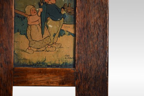 ARTS AND CRAFTS CHILDRENS ROCKING CHAIR - ADDITIONAL PHOTO 5